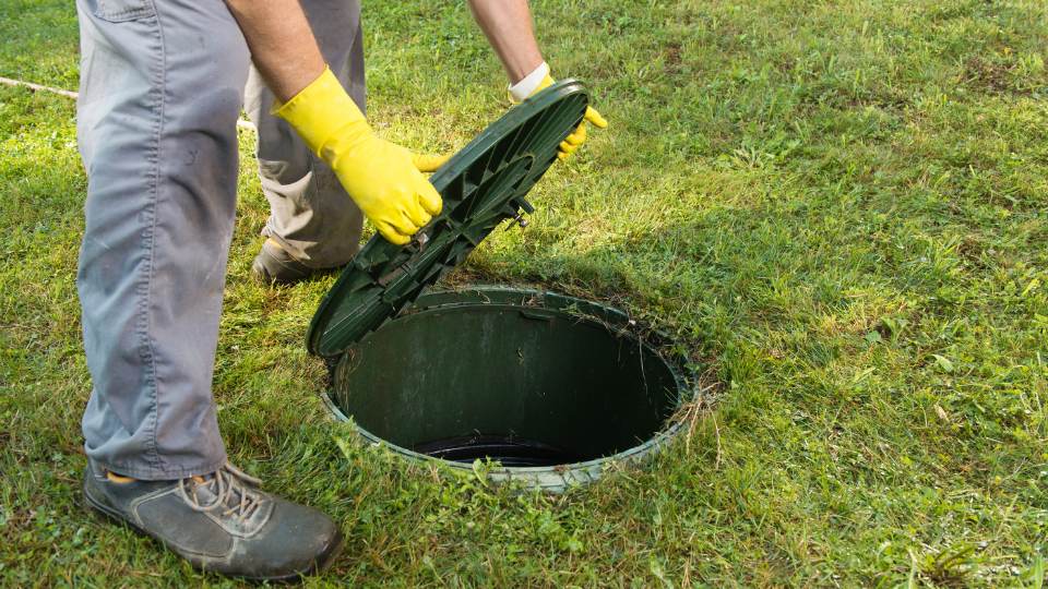 Septic Inspection in the Woodlands TX