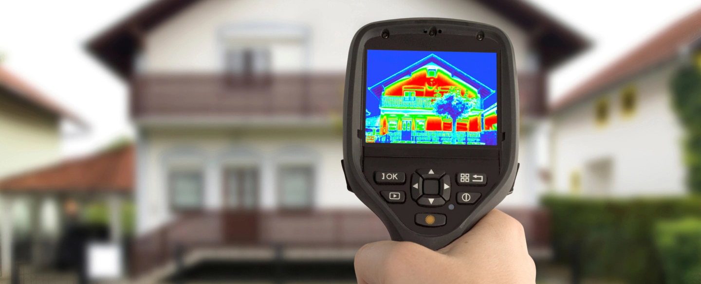 thermal imaging home inspection the woodlands tx